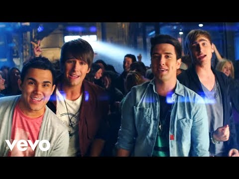 Big Time Rush ft. Mann - Music Sounds Better (Official Video)