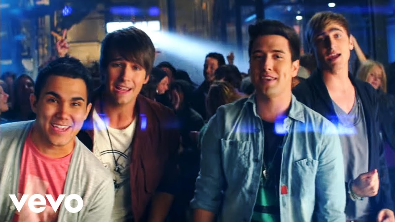 Big Time Rush ft. Mann — Music Sounds Better