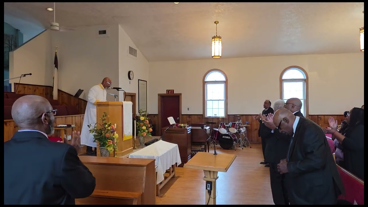 First Calvary Baptist Church - April 5, 2026 - Pastor K White - Justified by the Resurrected Jesus