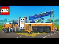 The Lego Heavy Duty Tow Truck! - Lego Builds in Scrap Mechanic