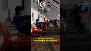 Download lagu Perjalanan laut Surabaya - Ambon dengan KM Nggapulu 🚢🤓#traveling #kapallaut #shorts mp3 Download lagu Perjalanan laut Surabaya - Ambon dengan KM Nggapulu 🚢🤓#traveling #kapallaut #shorts mp3