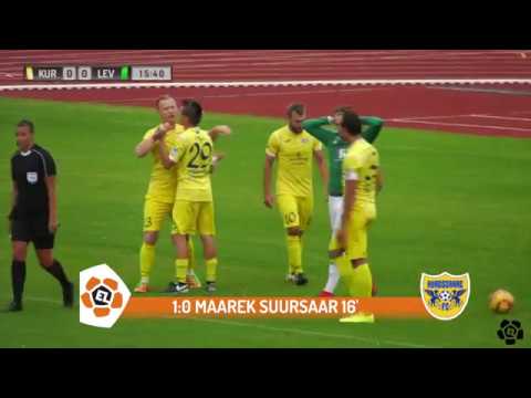 22. voor 2017: FC Kuressaare - Tallinna FC Levadia U21 4:1 (2:0)