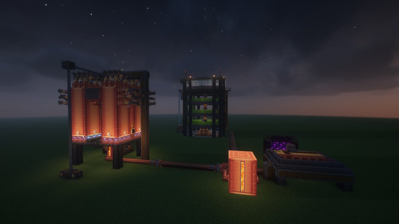 Mega engine (1.20.1) #create