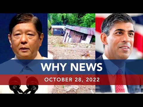 UNTV: Why News | October 28, 2022