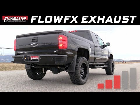 2014-19* GM Silverado/Sierra 1500 5.3L - FlowFX Cat-back Exhaust System 717857