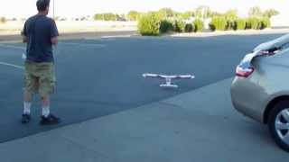 preview picture of video 'RC plane fail.'