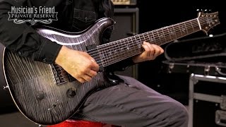 Video thumbnail for PRS Private Stock Custom 24 8-String Electric Guitar by Musician's Friend