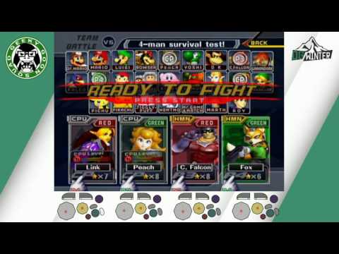 #DGW 16 - Kellner + Prinz Vs. Sixx + Lyrix - Losers Finals - Melee Doubles