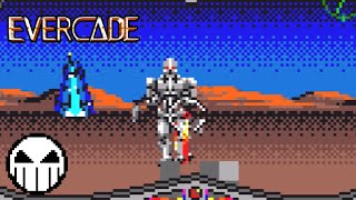 CyberVirus (Evercade - Atari Lynx Collection 1) Gameplay