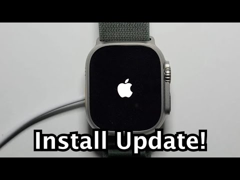 So aktualisieren Sie die Apple Watch Ultra!