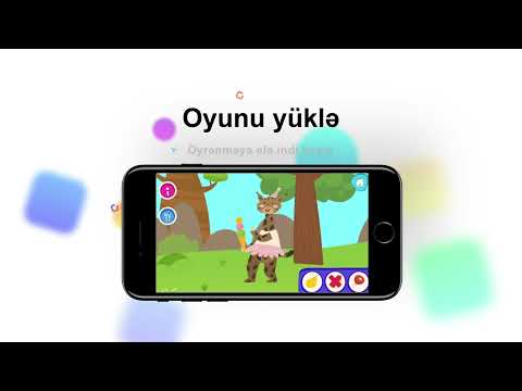 Ana Dili: Əlifbanı Öyrənirəm