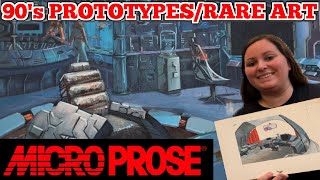 CRAZY 90's VIDEOGAME PROTOTYPES/DEVELOPER CARTS/ORIGINAL ARTWORK and MORE!