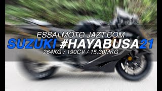 Suzuki Hayabusa 2021 : retour vers le futur !
