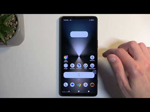 How to Enter the Safe Mode in SONY Xperia 1 VI Phone