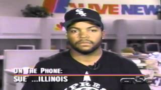 Ice Cube interviewed on CNBC during the early 90&#39;s
