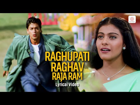 Raghupati Raghav Raja Ram - Lyrical Video | Shahrukh Khan | Kajol | Alka Yagnik | Shankar Mahadevan