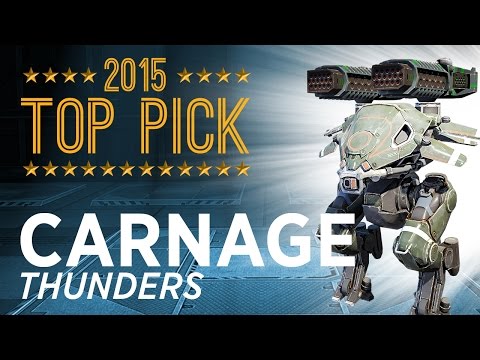 Carnage Thunder - War Robots - Top Picks 2015