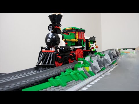 Lego Stadt (27)  -  Der Bergansatz [Teil 1]