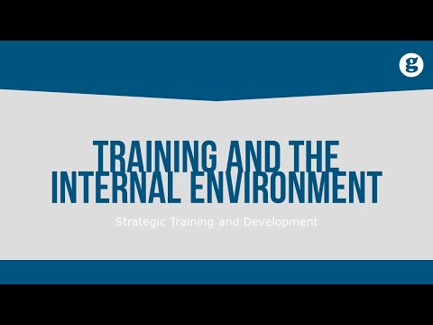 Training and the Internal Environment