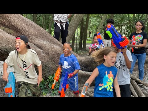 Lil Papi Music - Nerf War