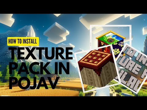 Ultimate guide to installing texture pack in PojavLauncher