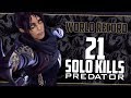 Apex Predator 21 Solo Kills WORLD RECORD! | sYnceDez