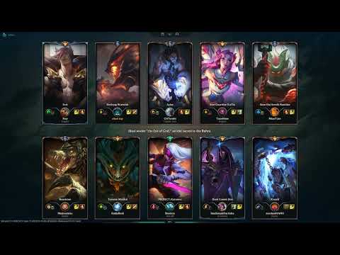 lol-warwick jungle vs moakai