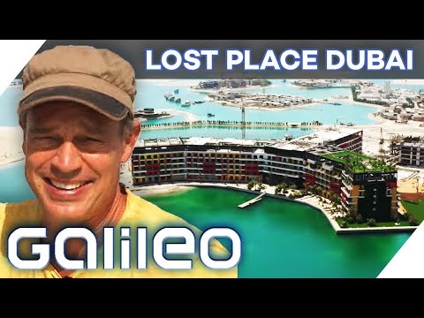 Lost Place: Dubai's abandoned island world | Galileo | ProSieben