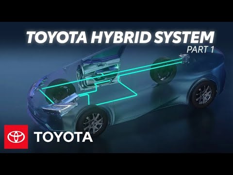 How Does Toyota Hybrid System Work? | Electrified Powertrains Part 1 | Toyota