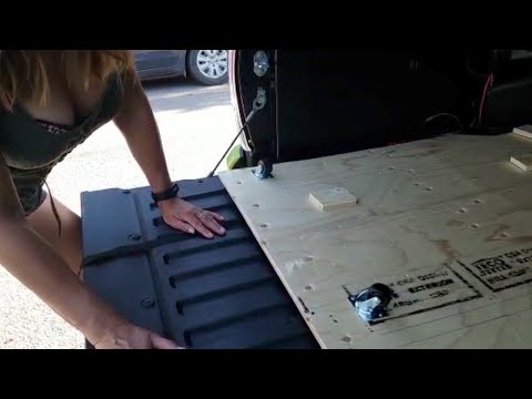 DIY truck bedslide . Toyota 2023 trd 4x4 off-road