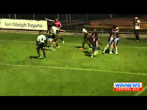 Highlights: Rockhampton Leagues Club Capras V Jets
