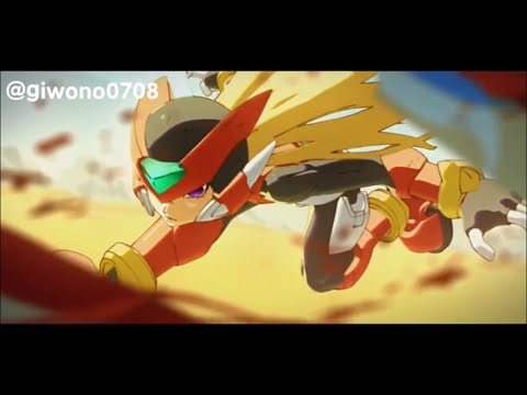 【Megaman ZERO】Twitter Animation（+BGM、sound effects）