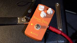 Video thumbnail for Joyo Sweet Baby Overdrive by David Niles