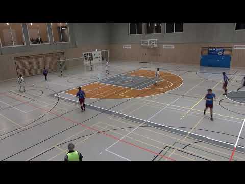 FC Südstern Hallenturnier Junioren A Gruppenspiel FC Biel-Benken - FC Südstern 25.11.2023