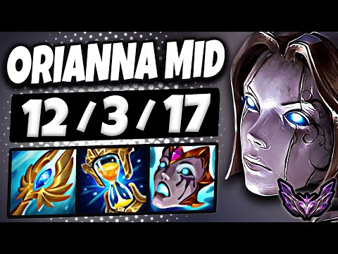 Orianna vs Azir MID [ Doinb ] Patch 25.5 Korea Master ✅