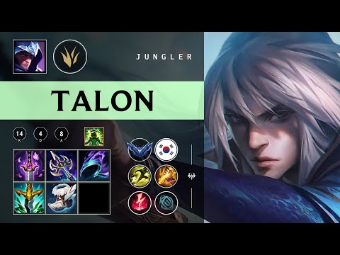 Talon Jungle vs Jayce - KR Diamond Patch 26.01