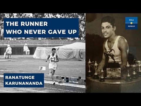 The Runner Who Never Gave Up – The Story of Ranatunge Karunananda (1964 Tokyo Olympics) | Hela Nomad