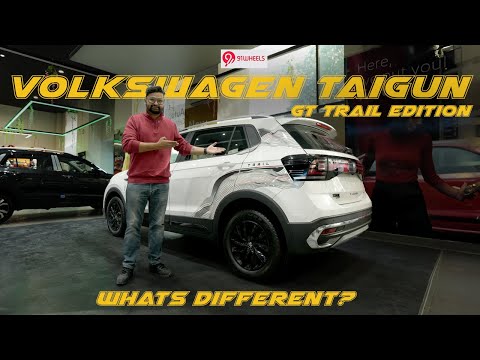 Volkswagen Taigun GT Trail Edition Walkaround - What's Different?