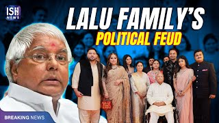 Bihar’s Biggest Political Feud: The Lalu Yadav Family
