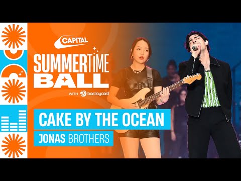 Jonas Brothers - Cake By The Ocean (Live at Capital's Summertime Ball 2023) | Capital