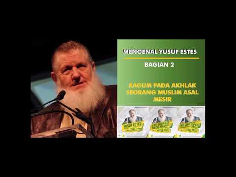 Yusuf Estes Takjub pada Akhlak Seorang Muslim asal Mesir