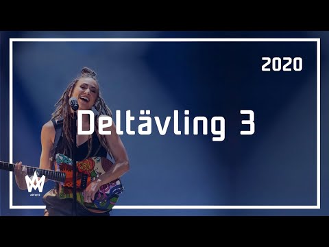 Deltävling 3 | Melodifestivalen 2020 | Melodifestivalen Archive