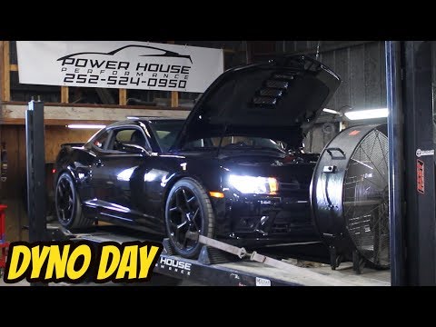 KraftWerks 2010-2015 SS Camaro | Dyno Day