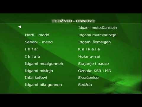 DVD Sufara-Tedžvid - Pravila učenja