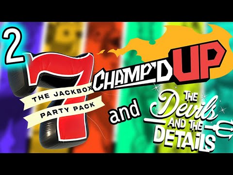 Beat up friends... with the power of DRAWING!! - Jackbox Party Pack 7 - PART 2