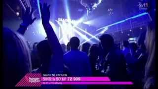 Agnes - Got Me Good + Release Me Live (at Hungerhjälpen 2013)