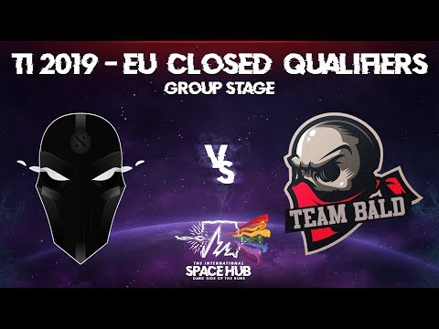 The Final Tribe vs Bald - TI9 EU Regional Qualifiers: Group Stage