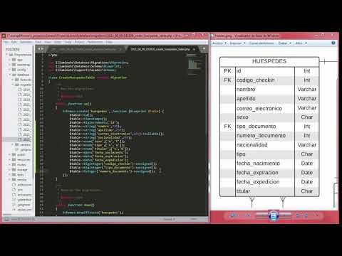 Cómo crear migraciones en Laravel? | LARAVEL