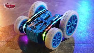 Vardem Uzaktan Kumandalı Full Fonksiyon Şarjlı Işıklı, Buharlı Spin 360 Stunt Araba