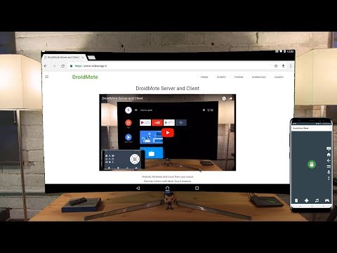DroidMote Server (root) Video